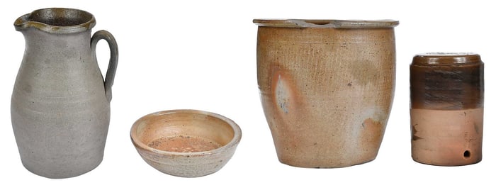 Four Pieces of Southern Stonewares