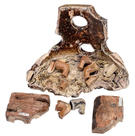 Group of Pipe Making Objects