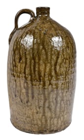 Rare James Yaughn Georgia Stoneware Jug