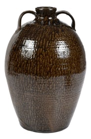 Large Catawba Valley North Carolina Stoneware Syrup Jug