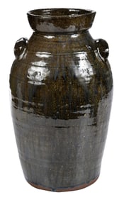 Burlon Craig Catawba Valley Stoneware Churn Jar