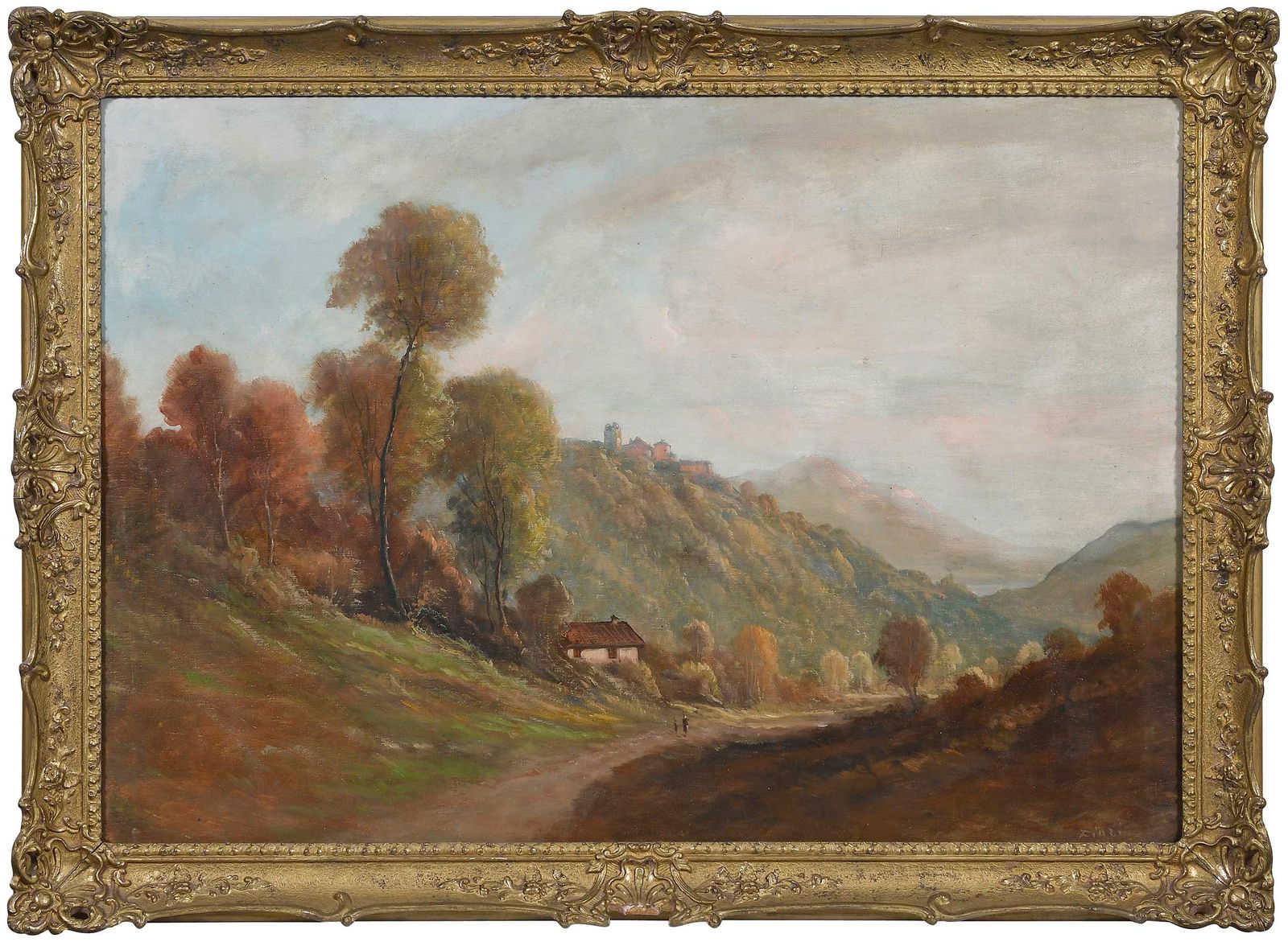 Italian School Landscape, Finzi (1 of 8)