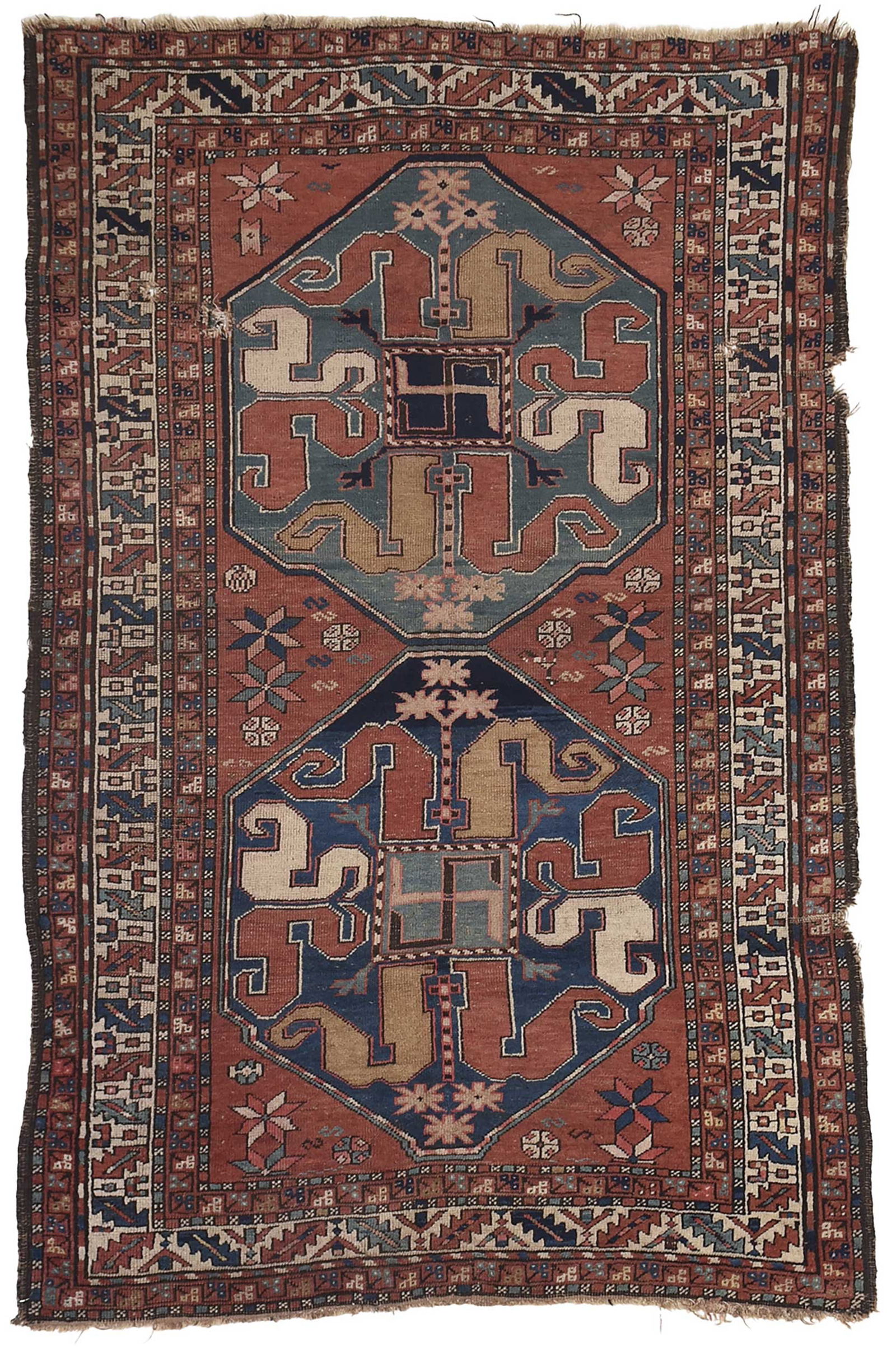 Cloud Band Kazak Rug (1 of 7)