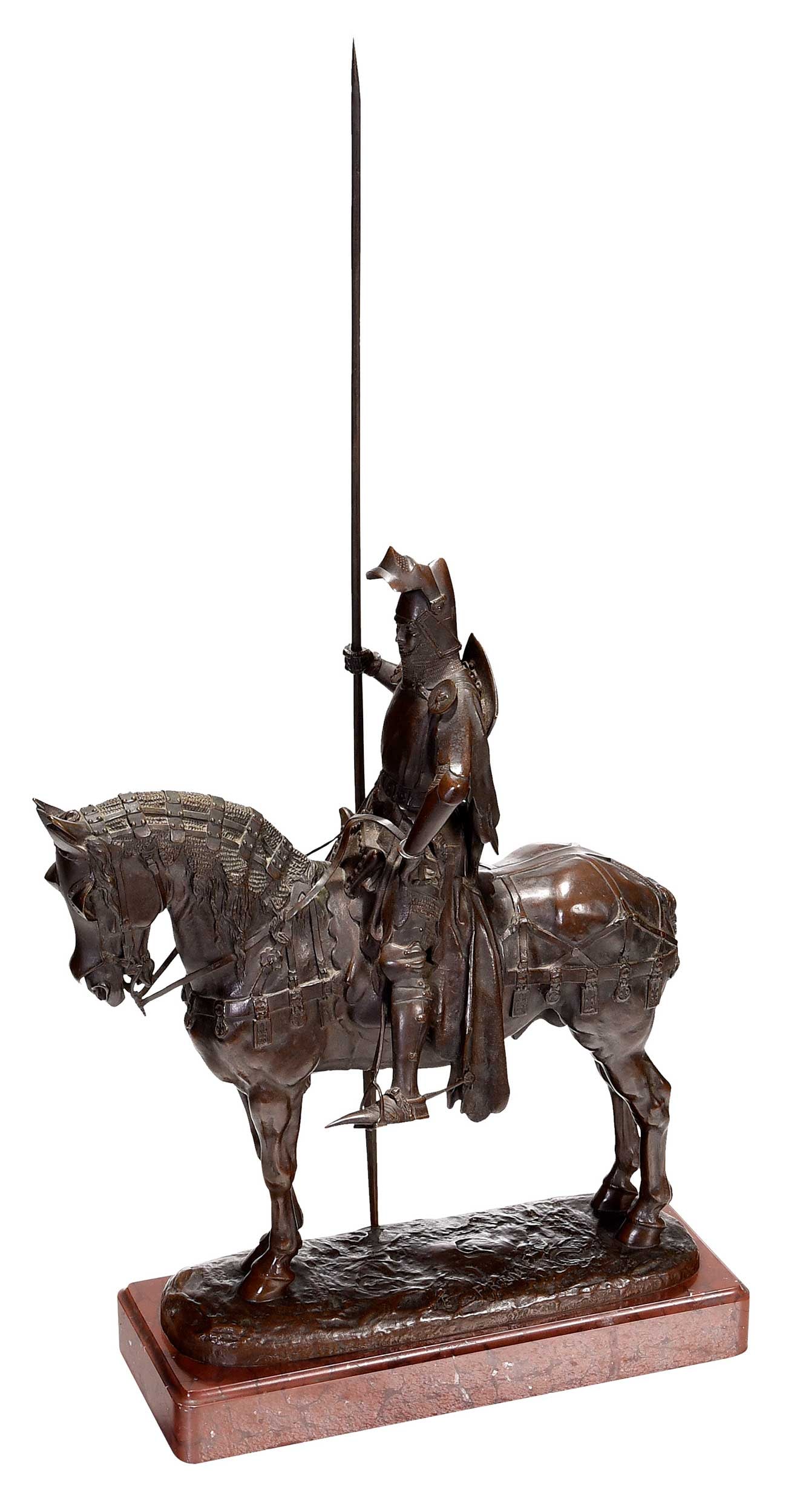 Emmanuel Fremiet Sculpture (1 of 8)