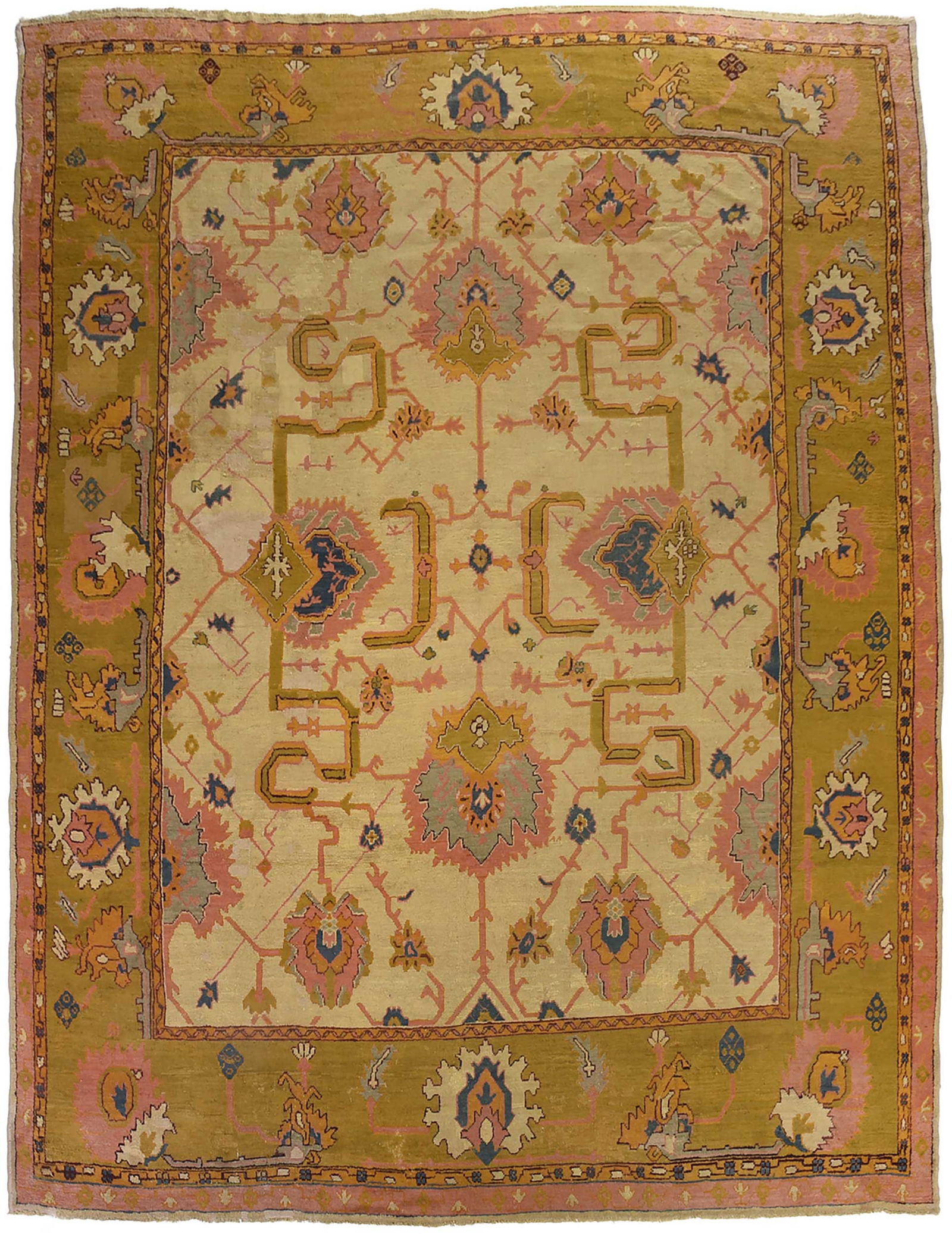 Oushak Carpet (1 of 7)