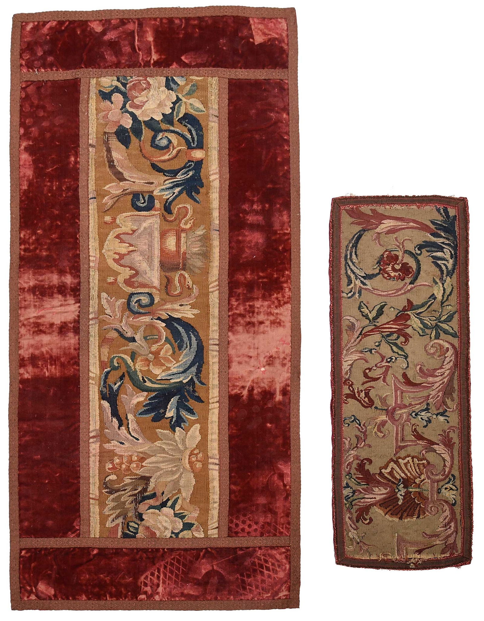 Two Continental Tapestry Fragments (1 of 4)