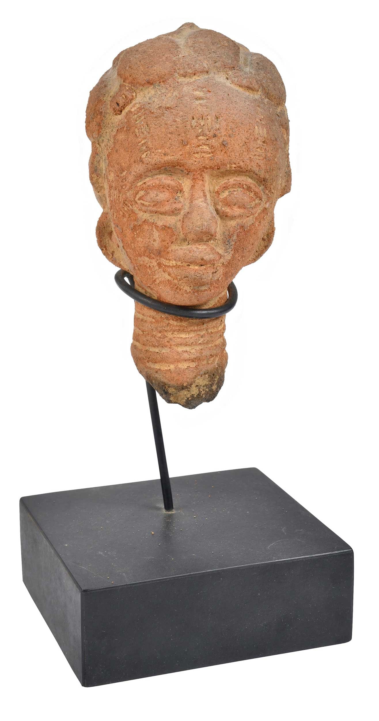 Akan Terracotta Head (1 of 6)
