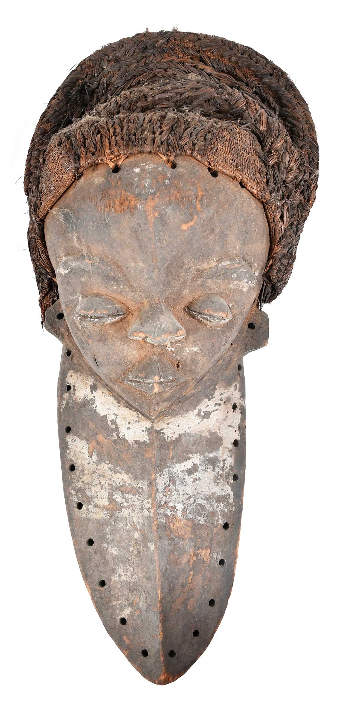 Pende Mask of Female Figure (1 of 7)