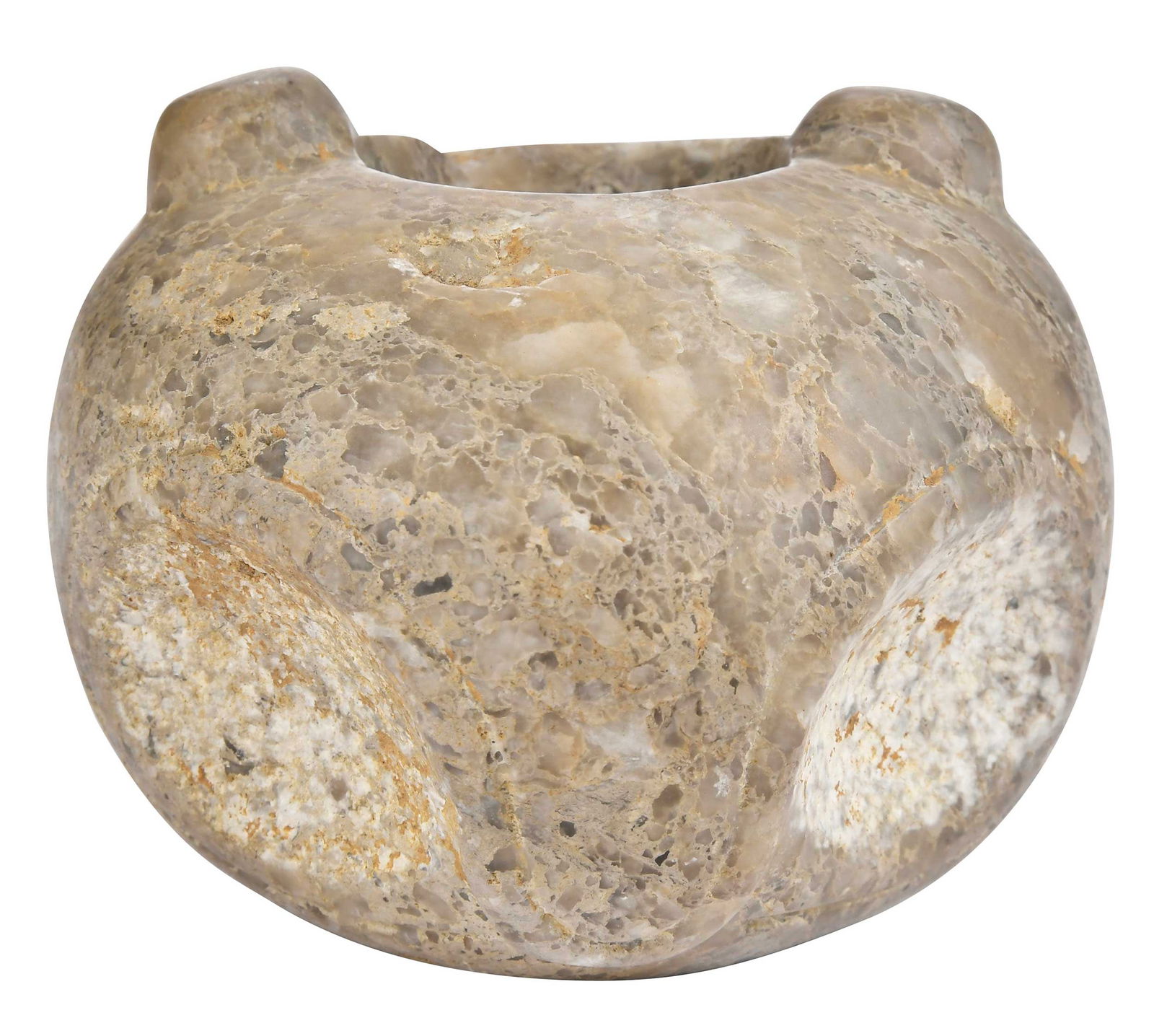 Costa Rican Zoomorphic Bat Mace Head (1 of 5)