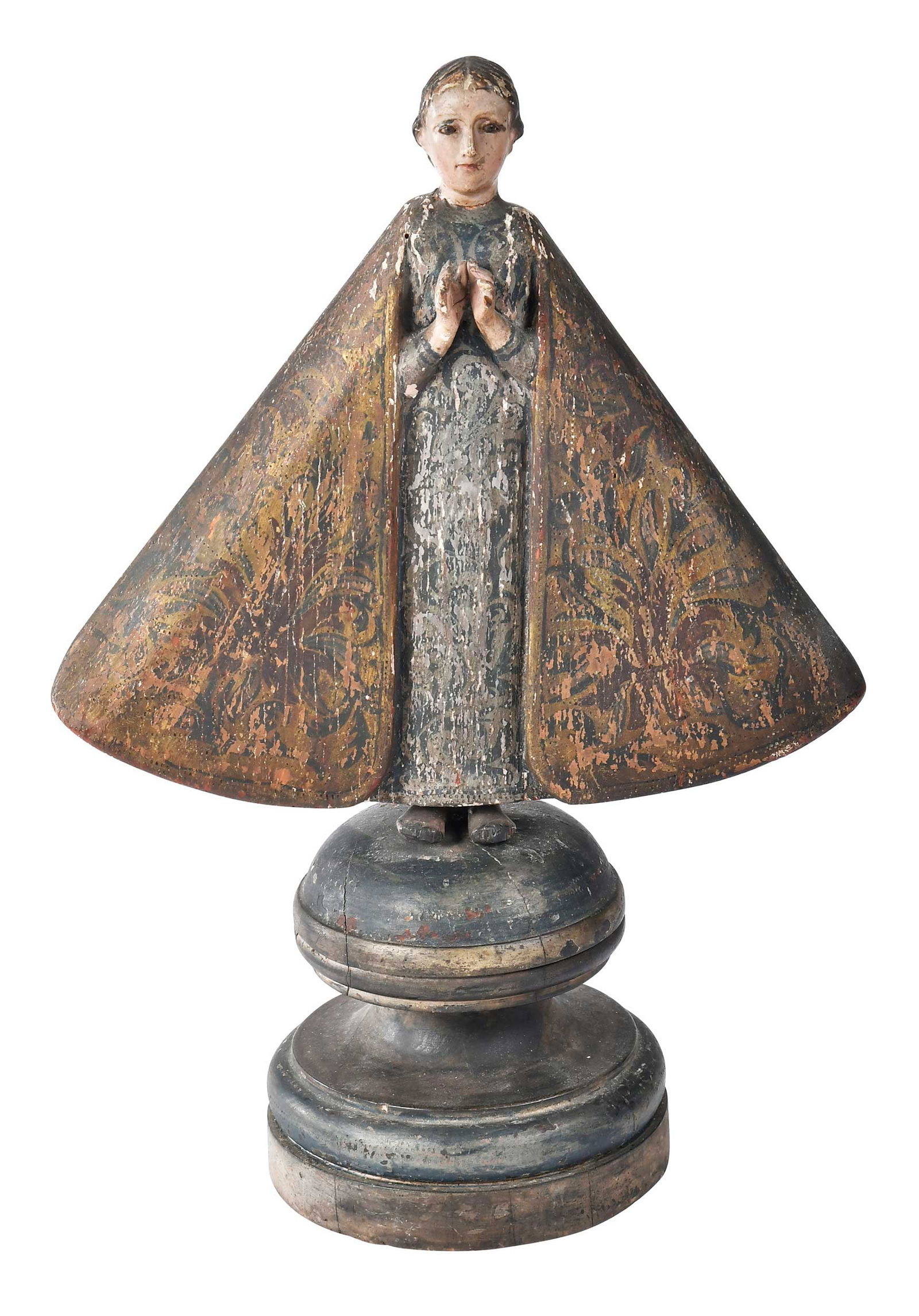 Spanish Colonial Santa Figure (1 of 6)