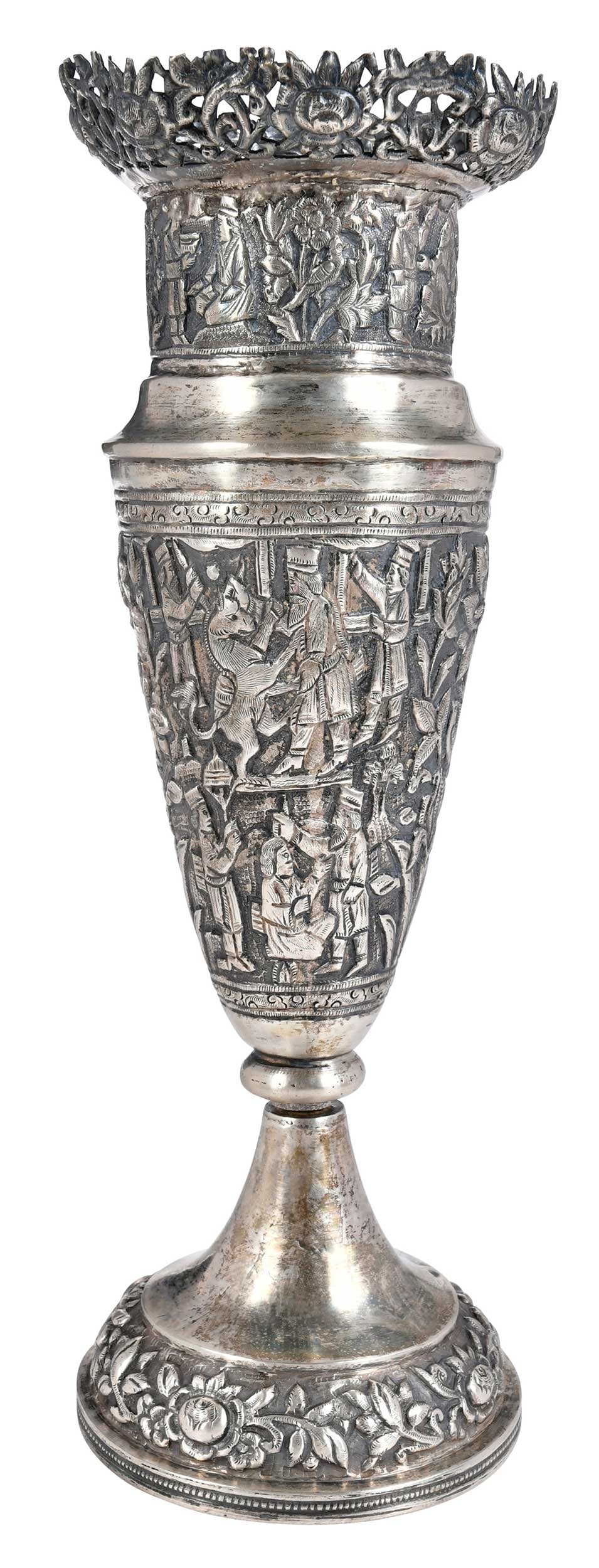 Persian Silver Vase (1 of 8)