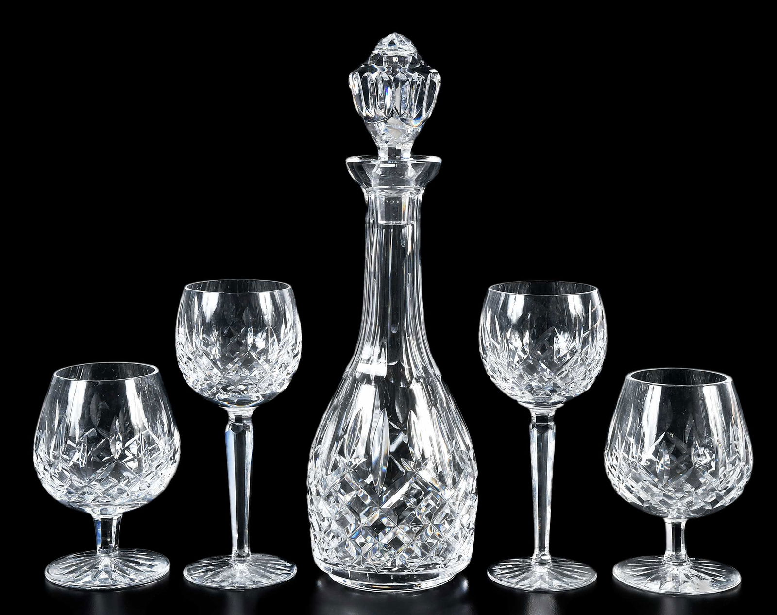 11 Pieces Waterford Glass Drinkware (1 of 8)