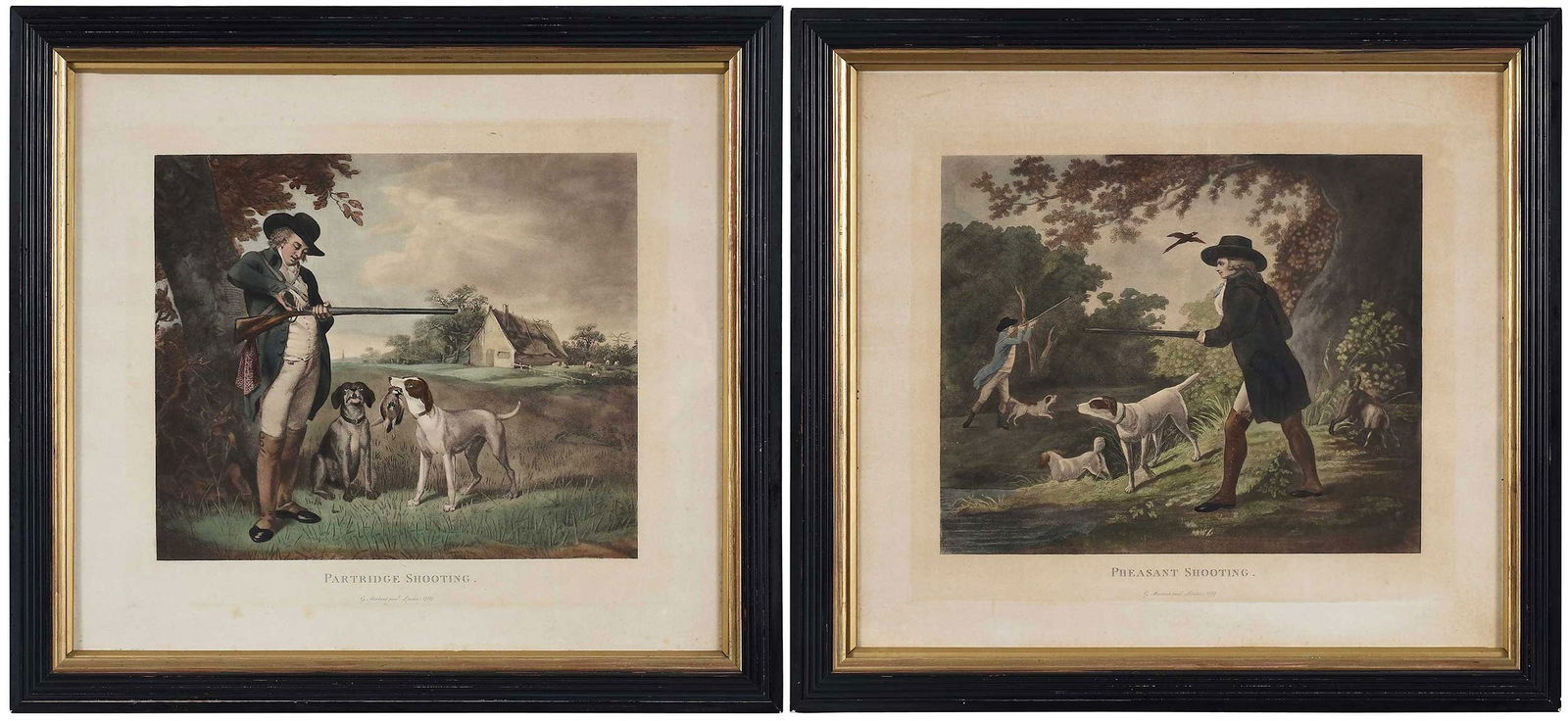 After George Morland, Two Sporting Prints (1 of 10)