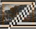 English Foxhunting Scene