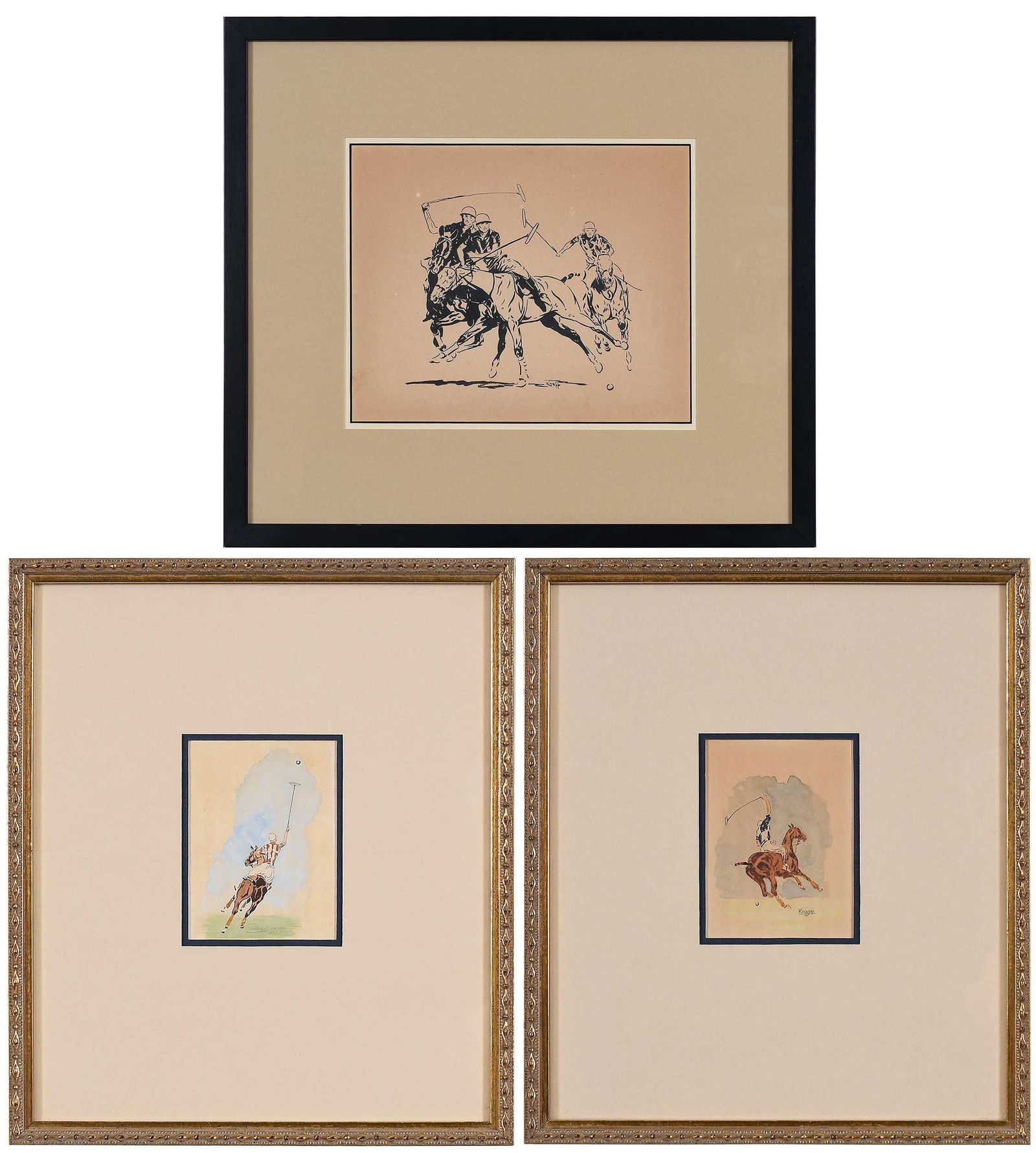 Herbert Knapp, Three Polo Scenes (1 of 11)