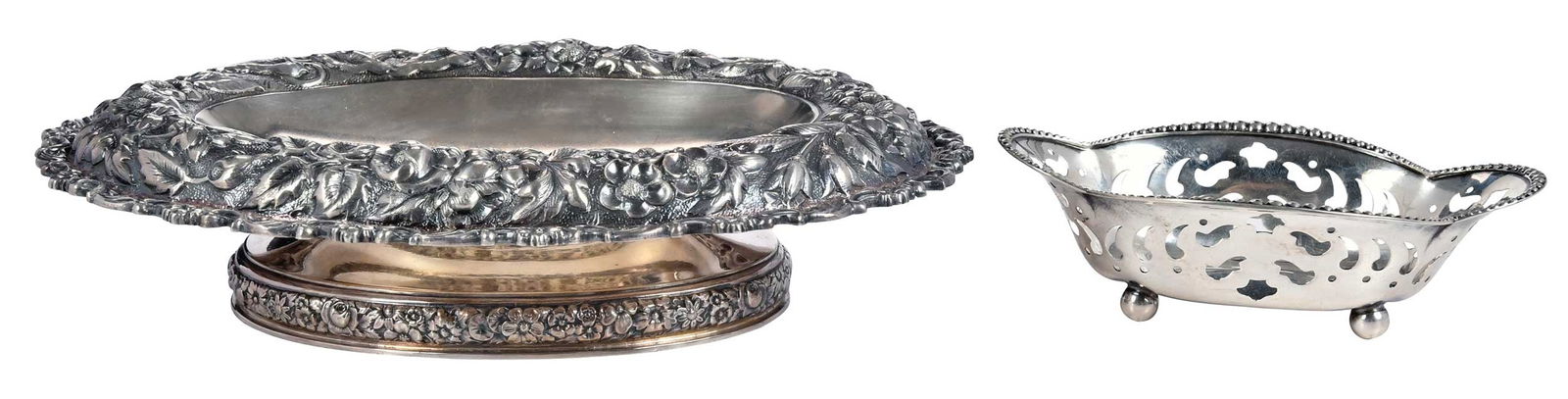 Tiffany & Co. Sterling and Silver Plate Dish (1 of 8)