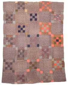 Tennessee Homespun Patchwork Quilt