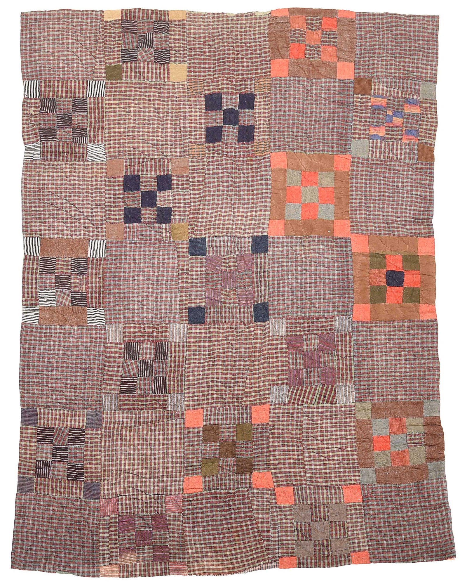 Tennessee Homespun Patchwork Quilt (1 of 7)