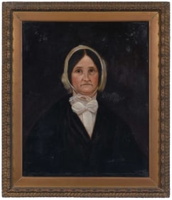 Samuel Shaver Portrait of a Woman