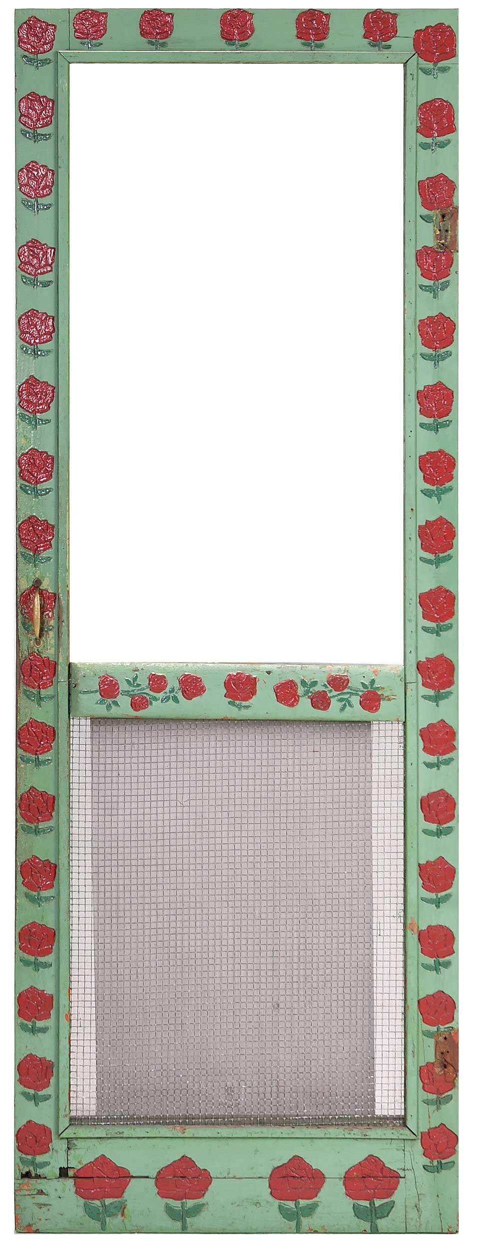 Ulysses Davis Barbershop Screen Door (1 of 11)