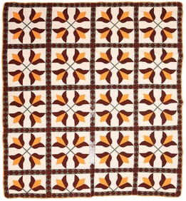 Southern Tulip Applique Quilt