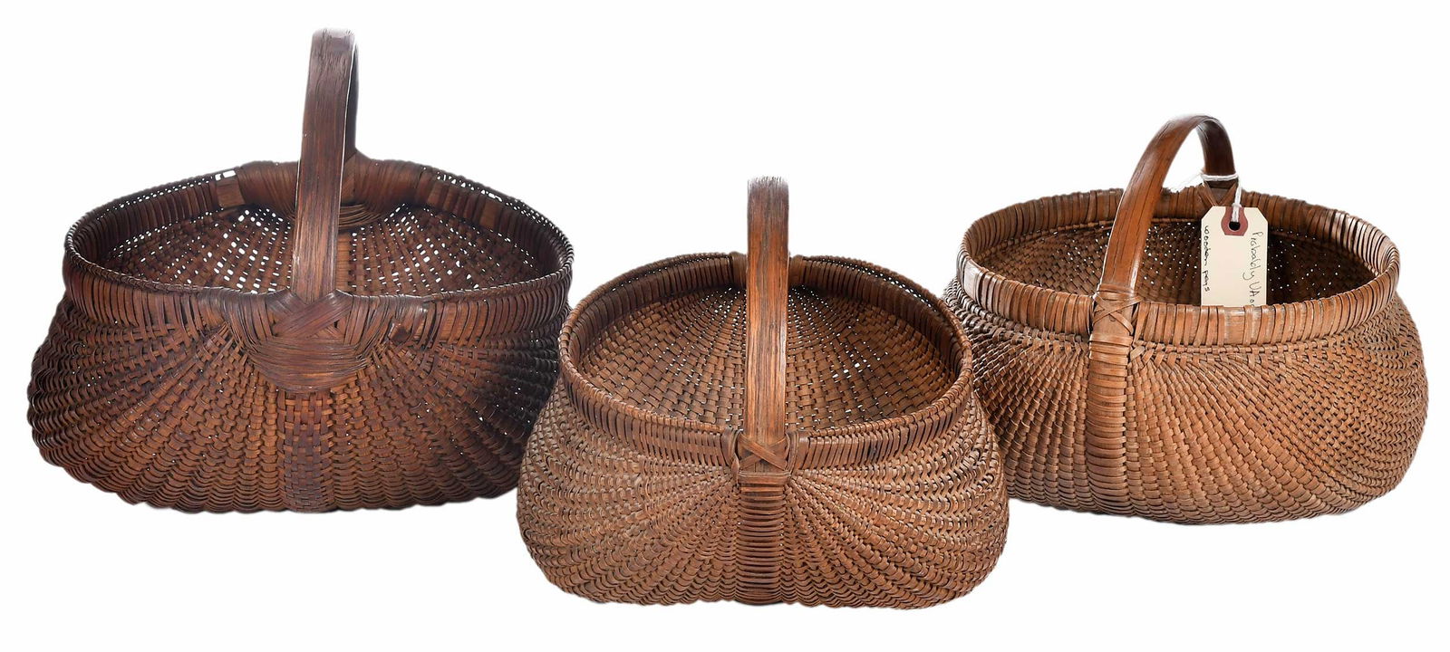 Three Southern Buttocks Baskets (1 of 6)