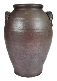 Early Piedmont North Carolina Attributed Stoneware Jar