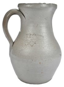 North Carolina W.N. Craven Stoneware Pitcher