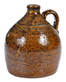 Sand Mountain Alabama Decorated Jug