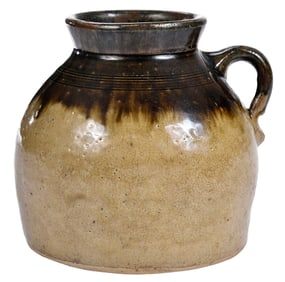 Sand Mountain Alabama Stoneware Jar