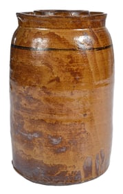 Unusual Alabama Attributed Canning Jar