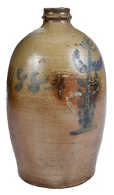East Tennessee Craven Family Attributed Stoneware Jug