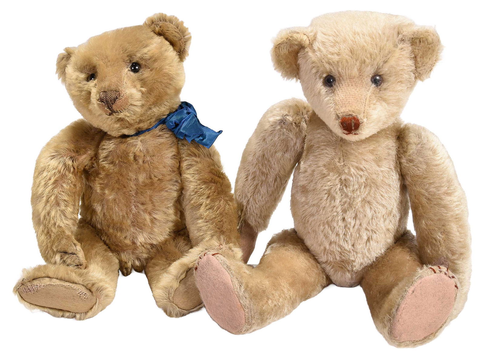 Two Mohair Teddy Bears (1 of 7)