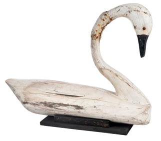 Tundra Swan Decoy