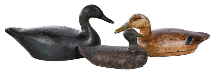 Group of Duck Decoys