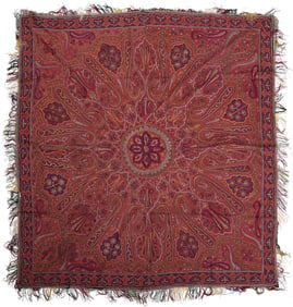 Amli Rumal Paisley Shawl