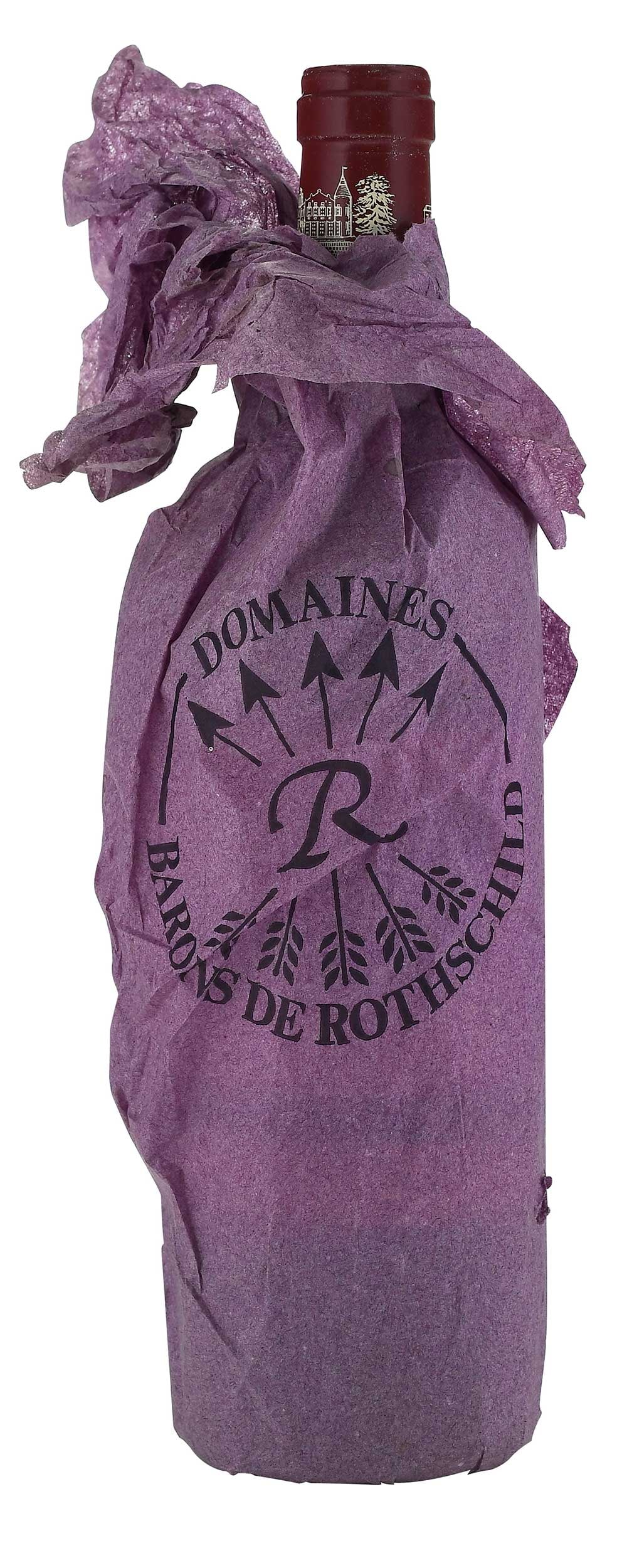 1986 Chateau Lafite Rothschild: Vintage 1986, Pauillac, France, Red Bordeaux, 750 ml, alcohol 12.5% by volume Provenance: Private Collection, Biltmore Forest, North Carolina Note: Please note purchases of wine and/or spirits are not