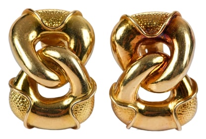 Vintage 18kt. Tiffany and Co. Earrings