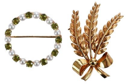 Two Tiffany & Co. Brooches