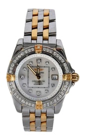 Ladies Breitling Cockpit Diamond Watch