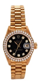 18kt. Diamond Rolex Oyster Perpetual DateJust Watch