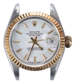 Rolex DateJust 18kt. and Stainless Steel Watch