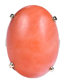 14kt. Coral Ring
