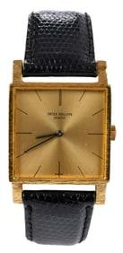 18kt. Vintage Patek Philippe Tank Watch