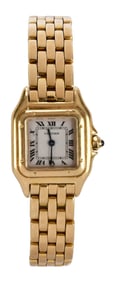 18kt. Cartier Panthere Ladies Watch