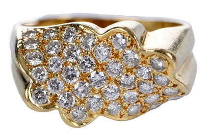 18kt. Diamond Fashion Ring