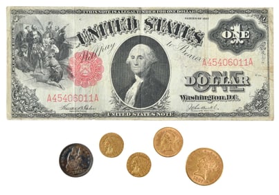 Numismatic Group to include Four U.S. Gold Coins