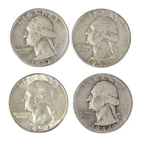 Over $205 Face Value in Silver Quarters