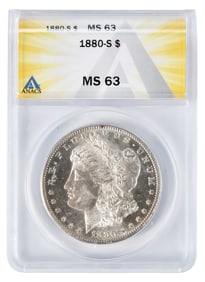1880-S Morgan Silver Dollar