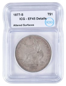 1877-S Trade Dollar